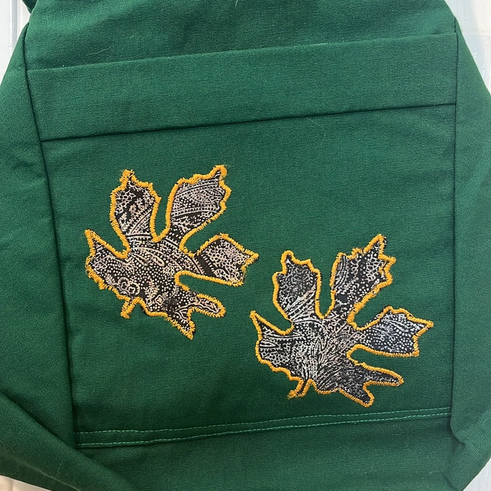 Homemade Fall Theme Handbag - Picture 2 of 6